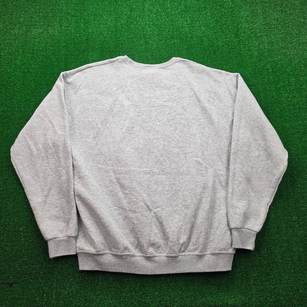 Walt Disney World Mickey Mouse Collage Crewneck Sweatshirt Unisex XL Gray - Picture 7 of 7